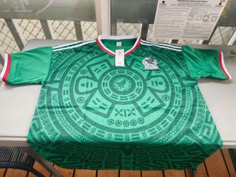 En venta playeras de fútbol de México L y xl nuevos