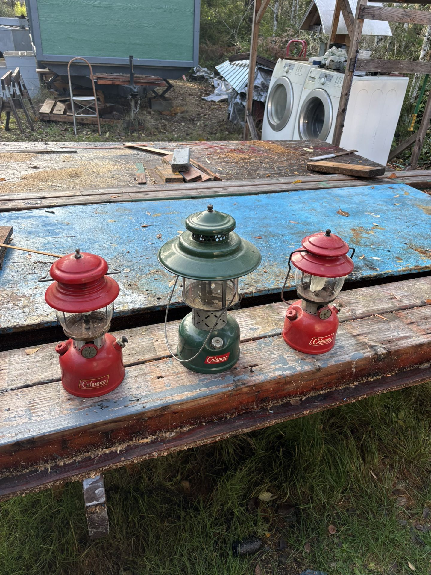 Vintage Colman Lanterns