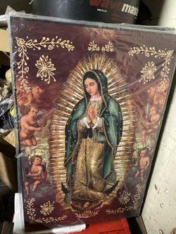 Cuadro de La Virgen