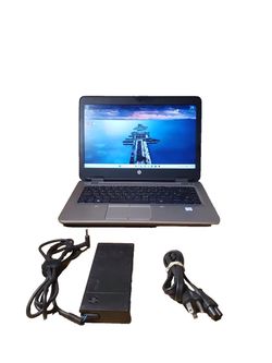 HP ProBook 640 G4 Intel i5-7300U 2.6GHz 16GB Ram 1TB HDD Windows 11 +AC Tested