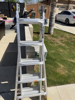 Gorilla extension ladder