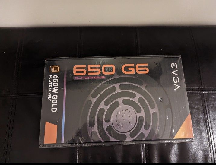 EVGA 650 G6 Power Supply ( Brand New ) 