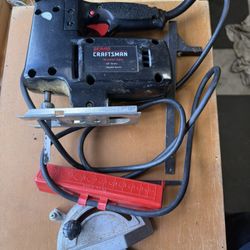 Craftsman Scroll Saw