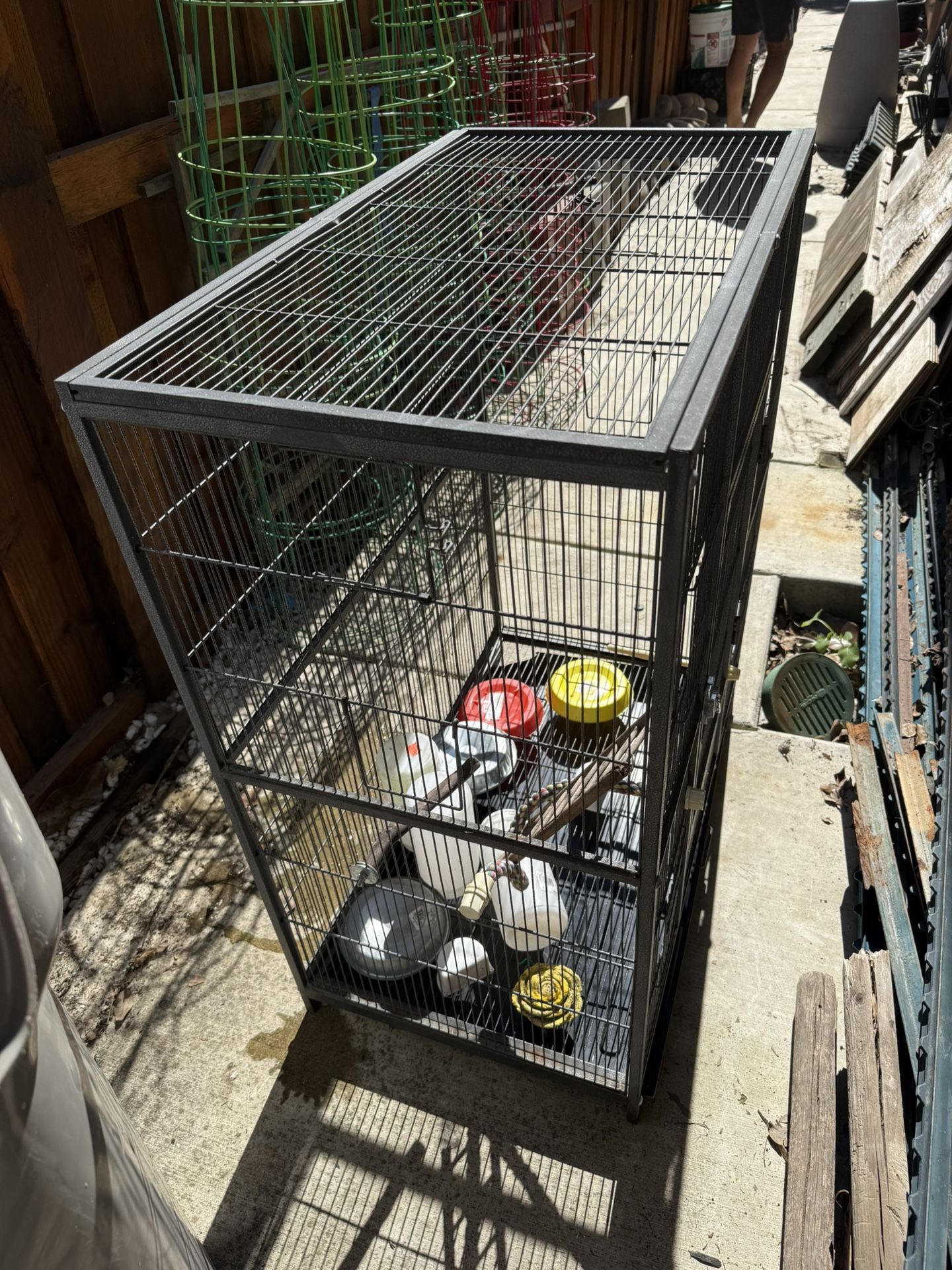 Bird Or Pets Cage