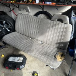 90s Chevy C/k1500 Bench Seat