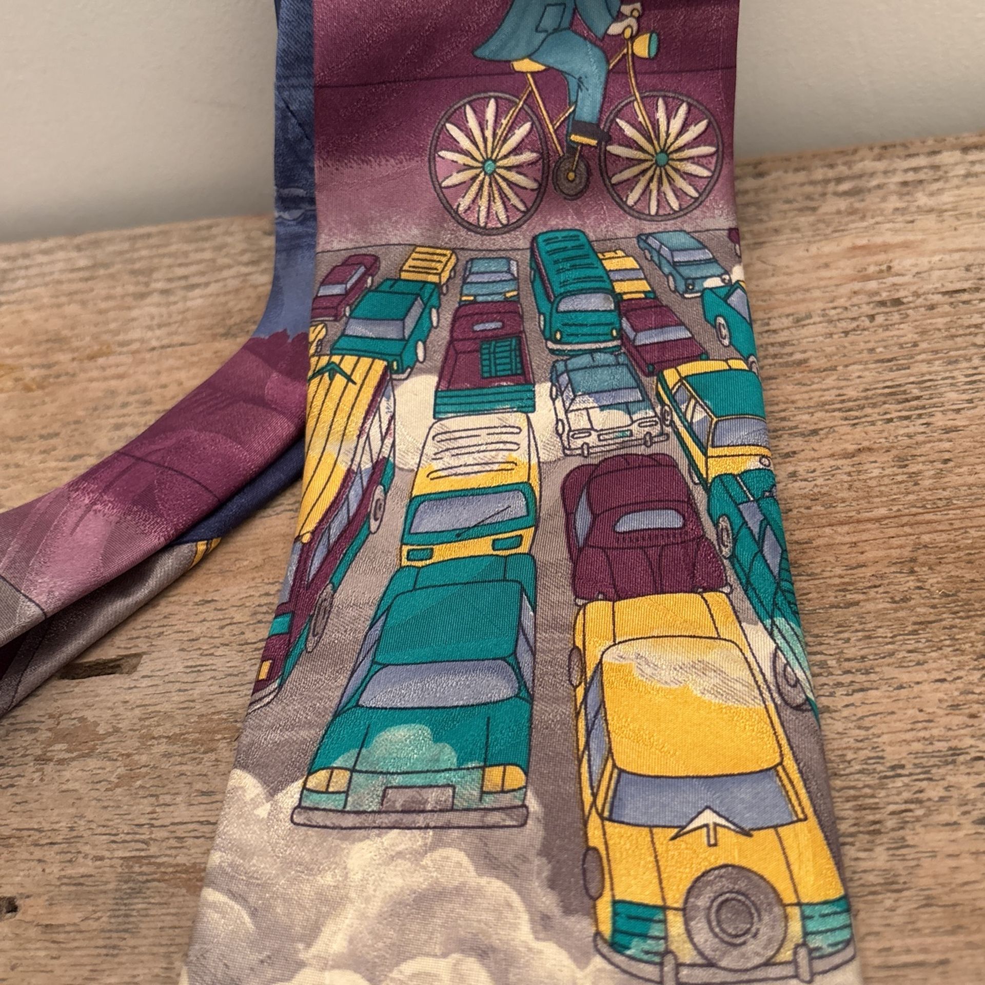 Pierre Balmain Couture 100% Silk Men’s Tie