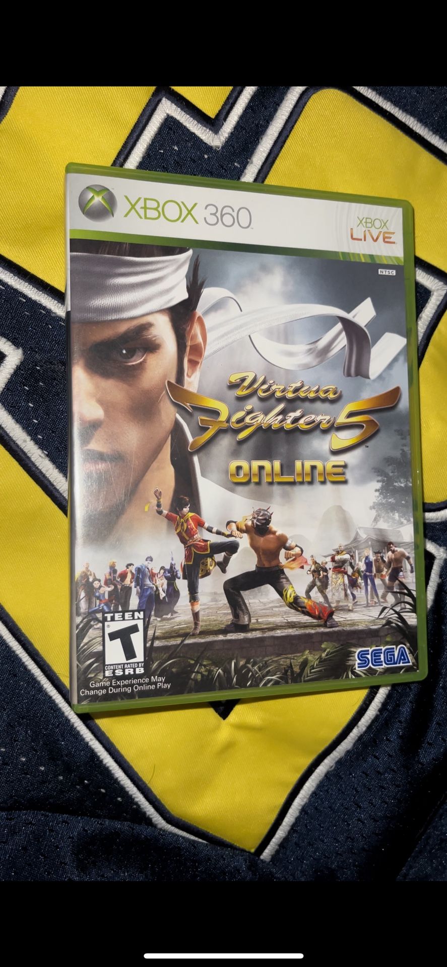 Xbox 360: Virtua Fighter 5 Online