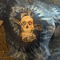 Brand New Primitive T-Shirt, New Size