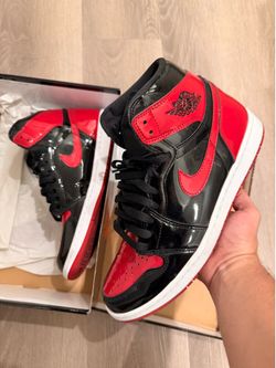 Retro 1 Patent Bred 10.5