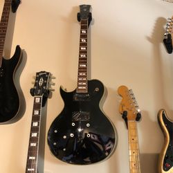 Lefty SX Single Cut Away Project Guitar.