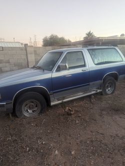 1985 Chevrolet Blazer