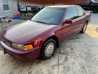 1992 Honda Accord