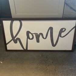 home sign