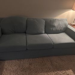 Modern 3-Seat Sofa – Removable & Washable Covers – Great Condition