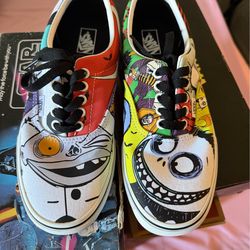 VANS X NIGHTMARE BEFORE CHRISTMAS