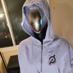 PELOTON - BLUE - HOODIE