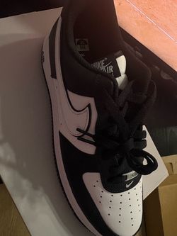 Nike Air Force 1 Low Black and White Sneakers
