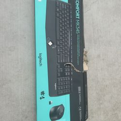 Comfort MK345 Wireless Keyboard and Mouse