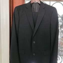 Alfani Slim Black Suit