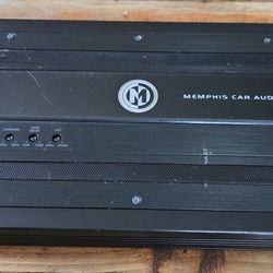 MEMPHIS AUDIO AMPLIFIER 600 Watts 