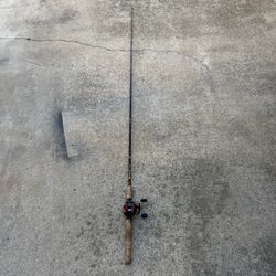 Abu Garcia 6’6” MH Conolon Premier Rod & Quantum 6.3 Speed Baitcaster Como Rod & Reel