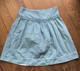 BANANA REPUBLIC MIDI COTTON SKIRT