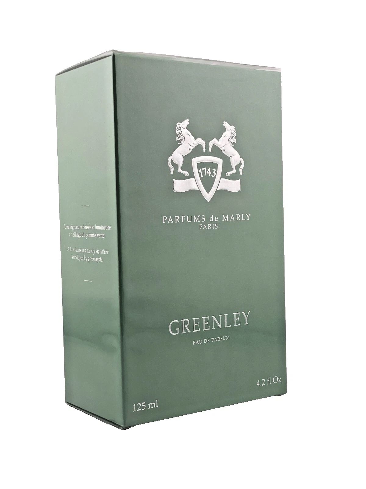 Greenley by Parfums De Marly Eau De Parfum Spray 4.2 oz 125 ml for Unisex