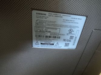Samsung 43” smart tv