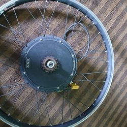 Electric Wheel For Bicycle