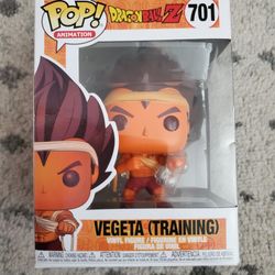 Funko Pop - Vegeta (Training) 701