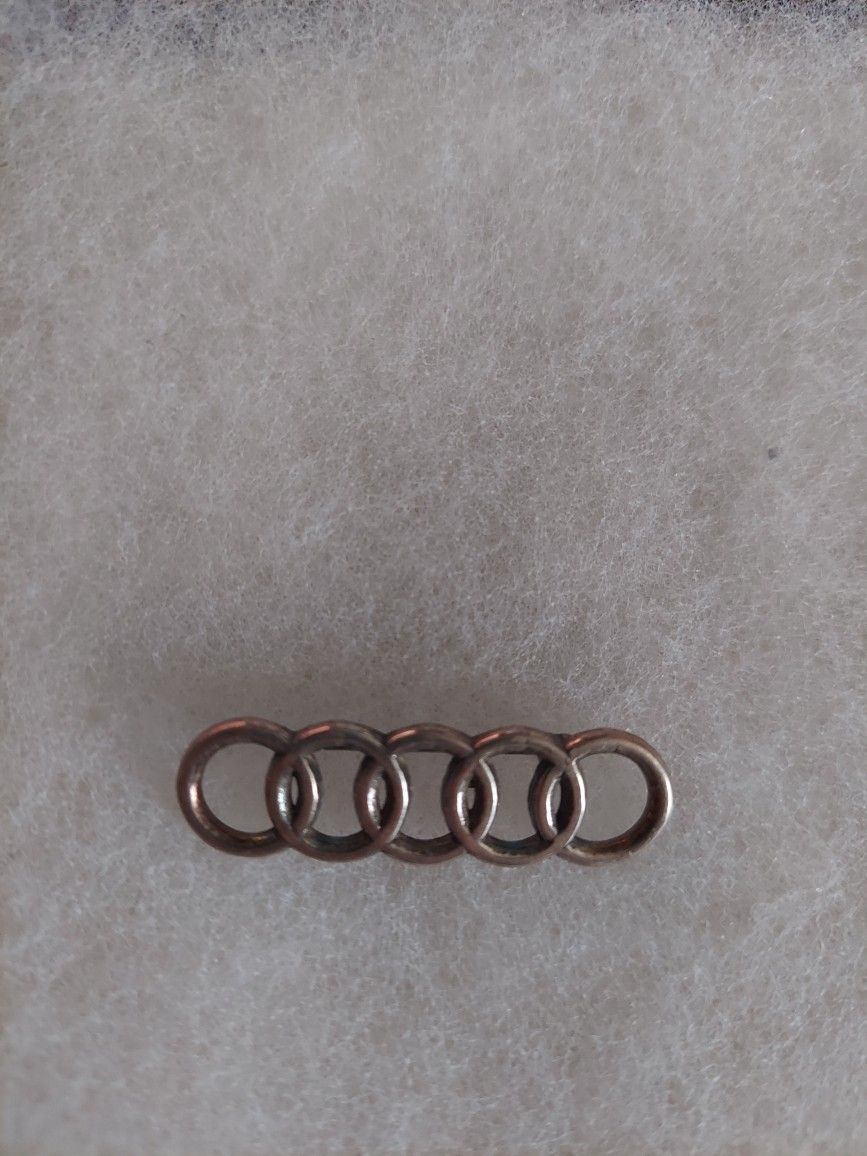 Sterling Silver 5 Ring Pin