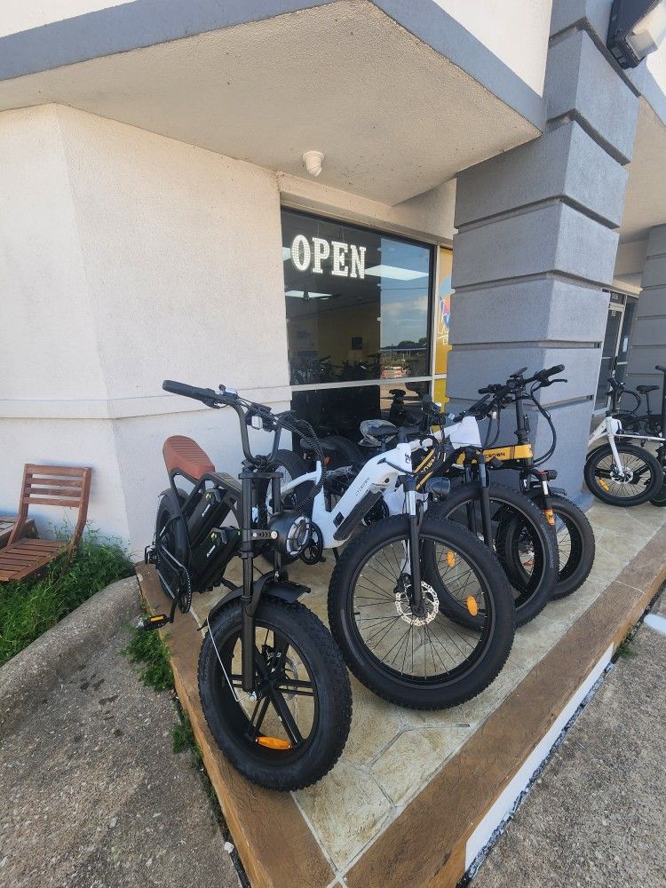 E Bikes E Scooters Electric Bikes Electric Scooters Financing Available