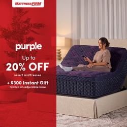 $1 Purple Mattress