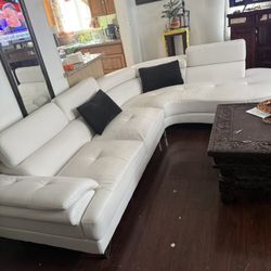 Couch Real Leather