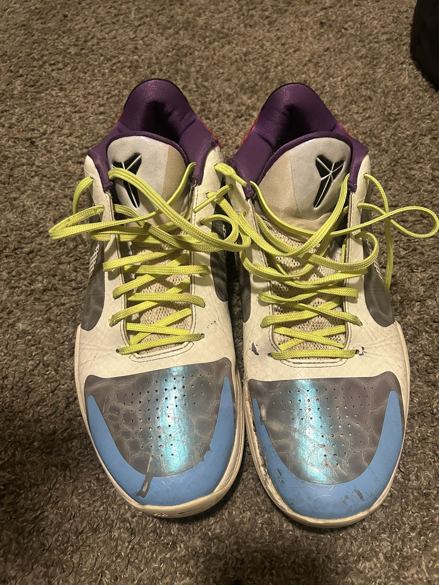 kobe 5 pj tucker pe used size 12 no box