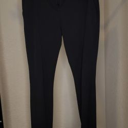 Express Columnist Women's Size 2 Black Slim Fit Skinny Ankle Dress Pants Slacks