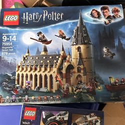 LEGO Harry Potter Great Hall 75954 – Sealed Bags –  $55
