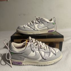 Nike Offwhite Dunk Lot 3