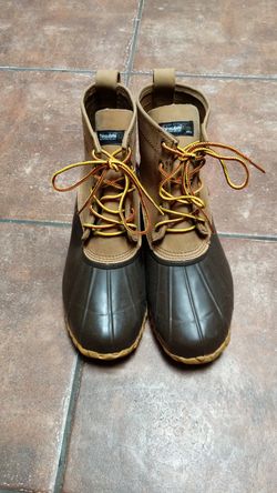 M11 Cabela's thinsulate ultra insulation 400g 400 gram 818620 men's size 11 steel shank men man duck hunting camping shoes boots