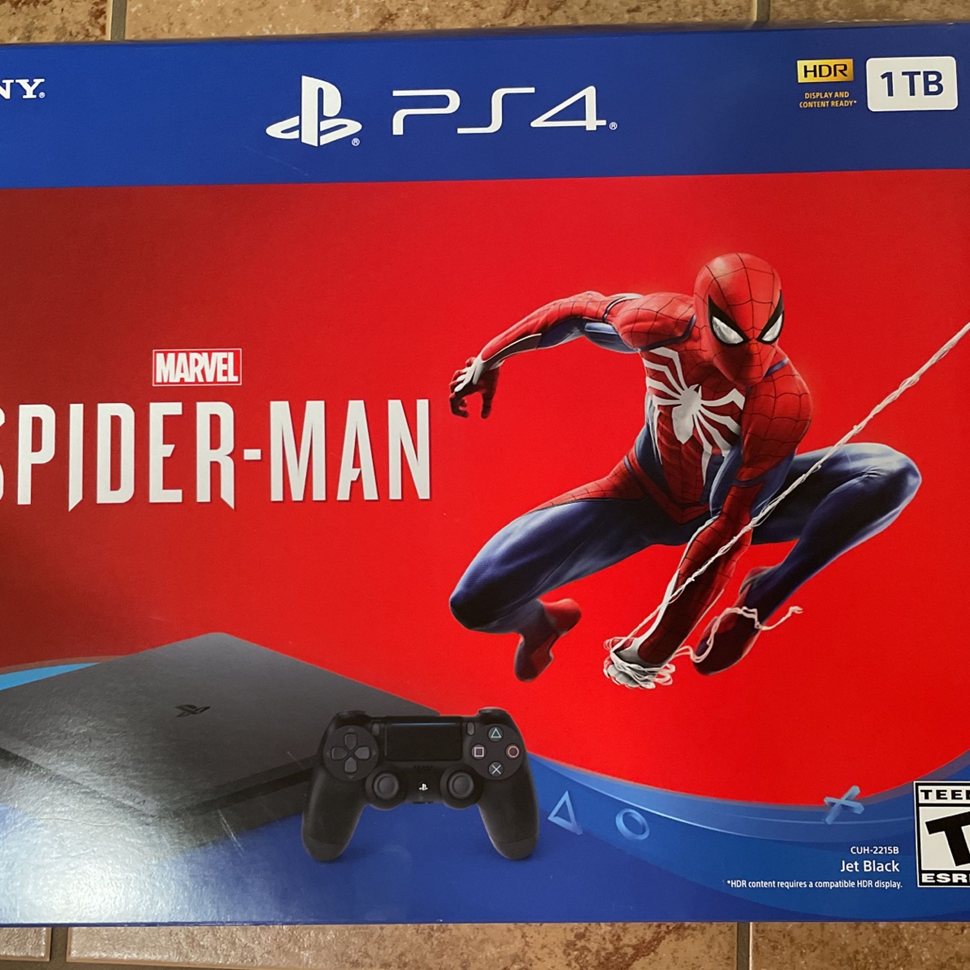 Ps4 Console 1tb With Two Remote Controllers And Charging...
