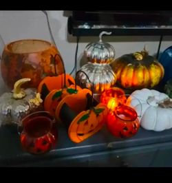 Tons of Fall decor