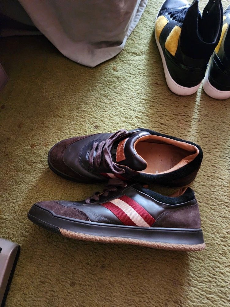 Bally Brown Sneakers 