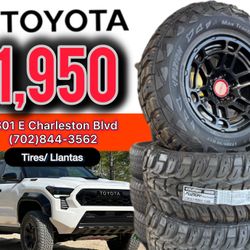 Llantas Y Rines Para Toyota Tacoma AT Brand New Tires 