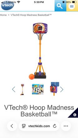 Vtech Hoop Madness Basketball