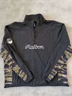 Malbon x Undefeated Buckets Quarter-Zip Pullover
