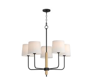 Modern 5- Light Chandelier