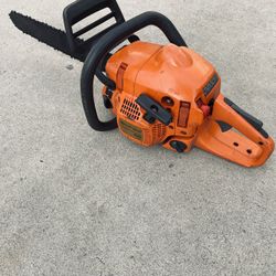 Husqvarna Commercial Gas Chainsaw