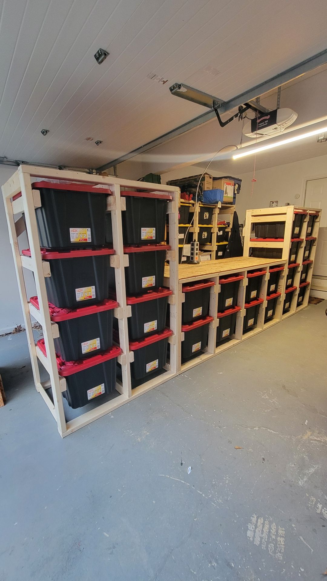 27g Tote Custom Racks
