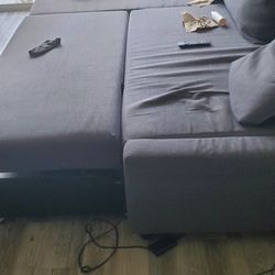 Super comfy couch / bed plus Cushions
