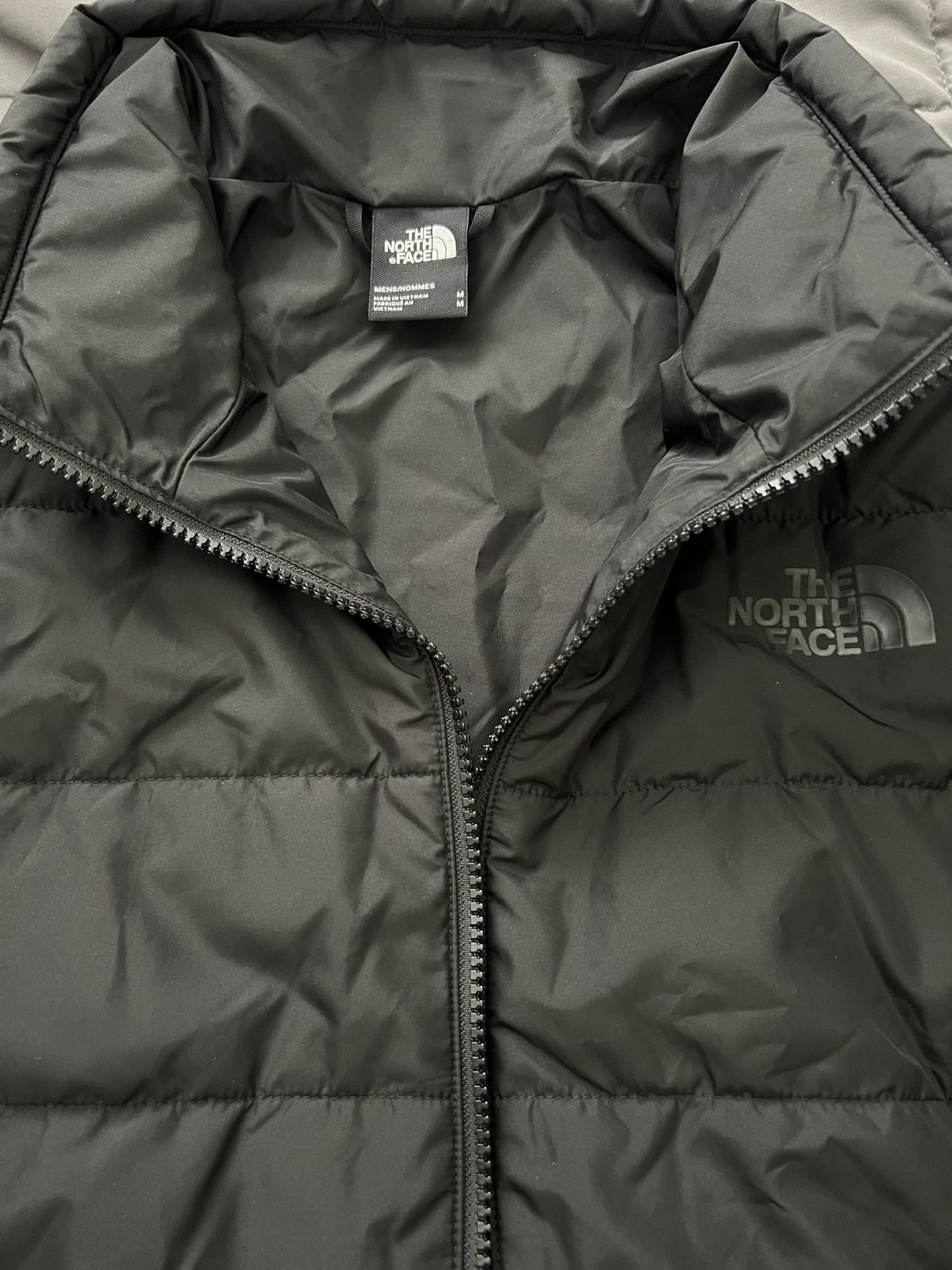 North Face Puffer Zip Up